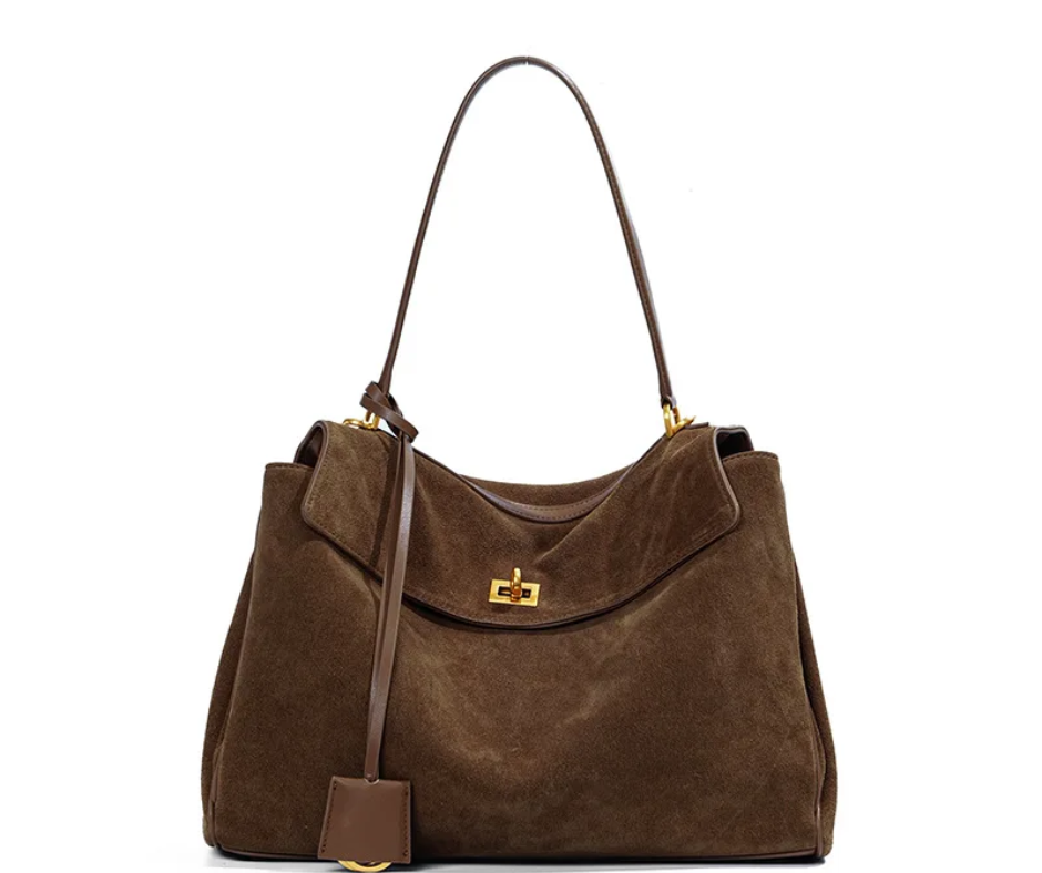 Elegance Suede bag