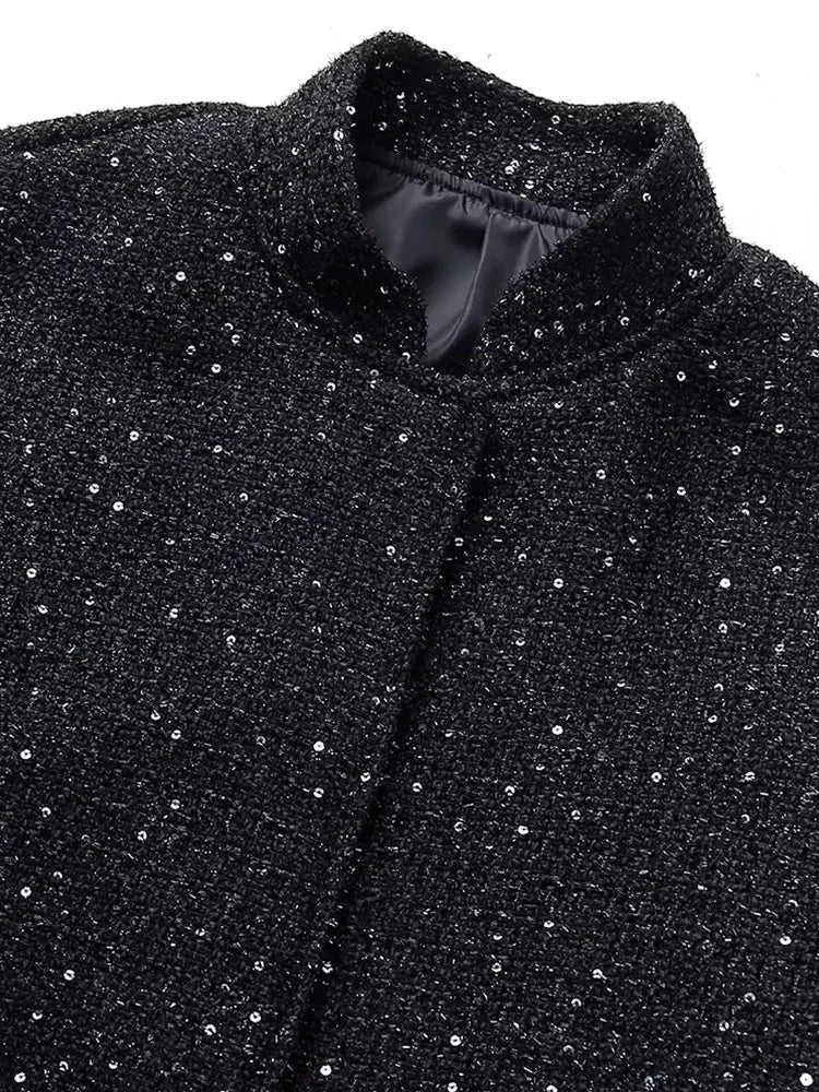 Black sequin Jacket