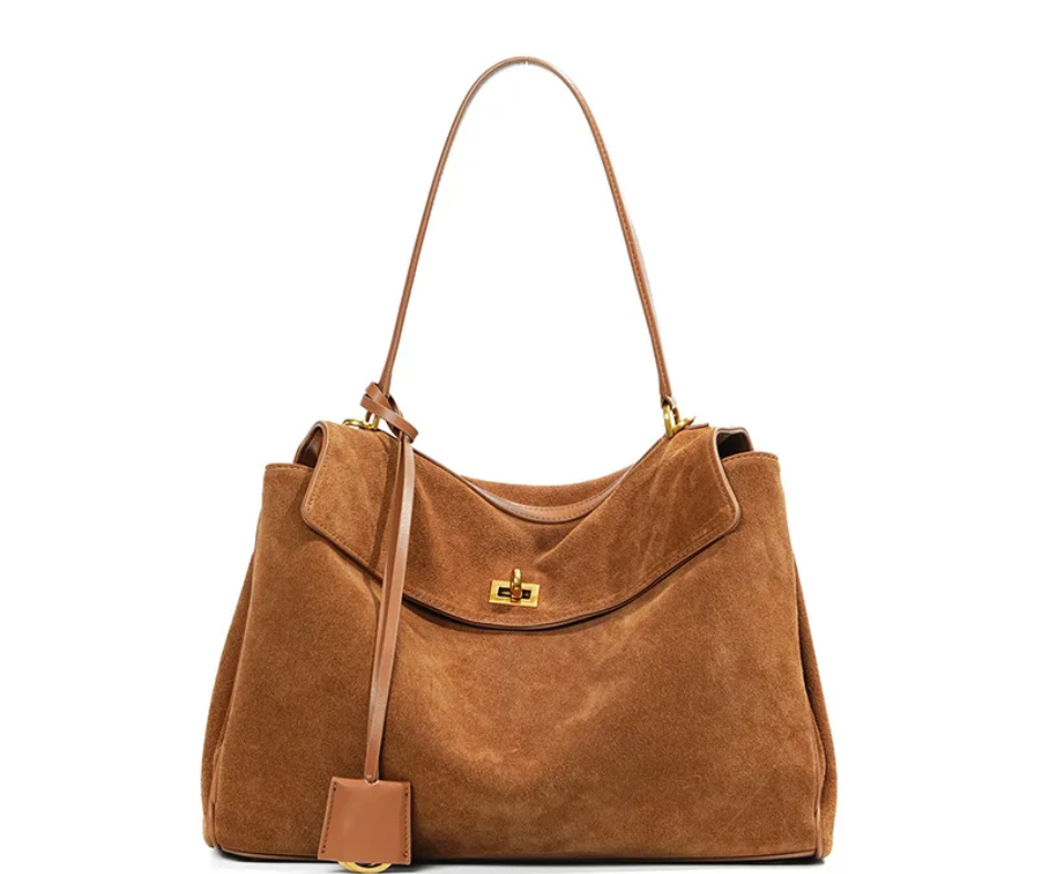 Elegance Suede bag