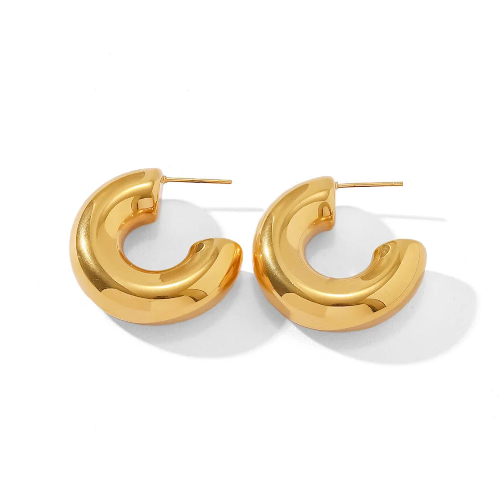 Mini open hoop Earrings