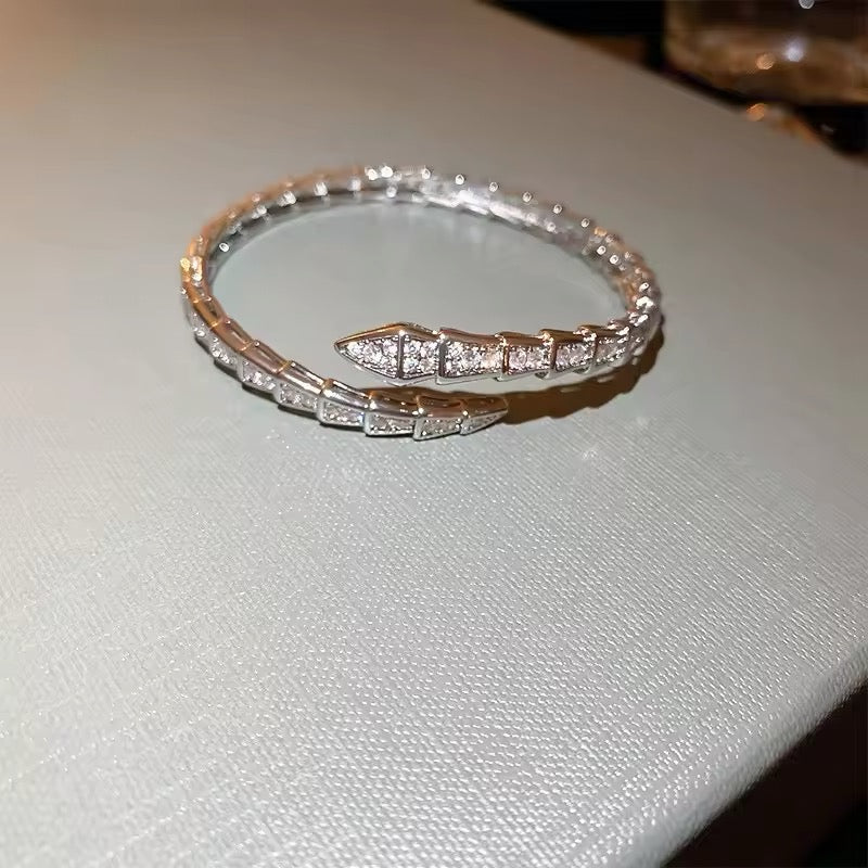 Luxury snake bracelet