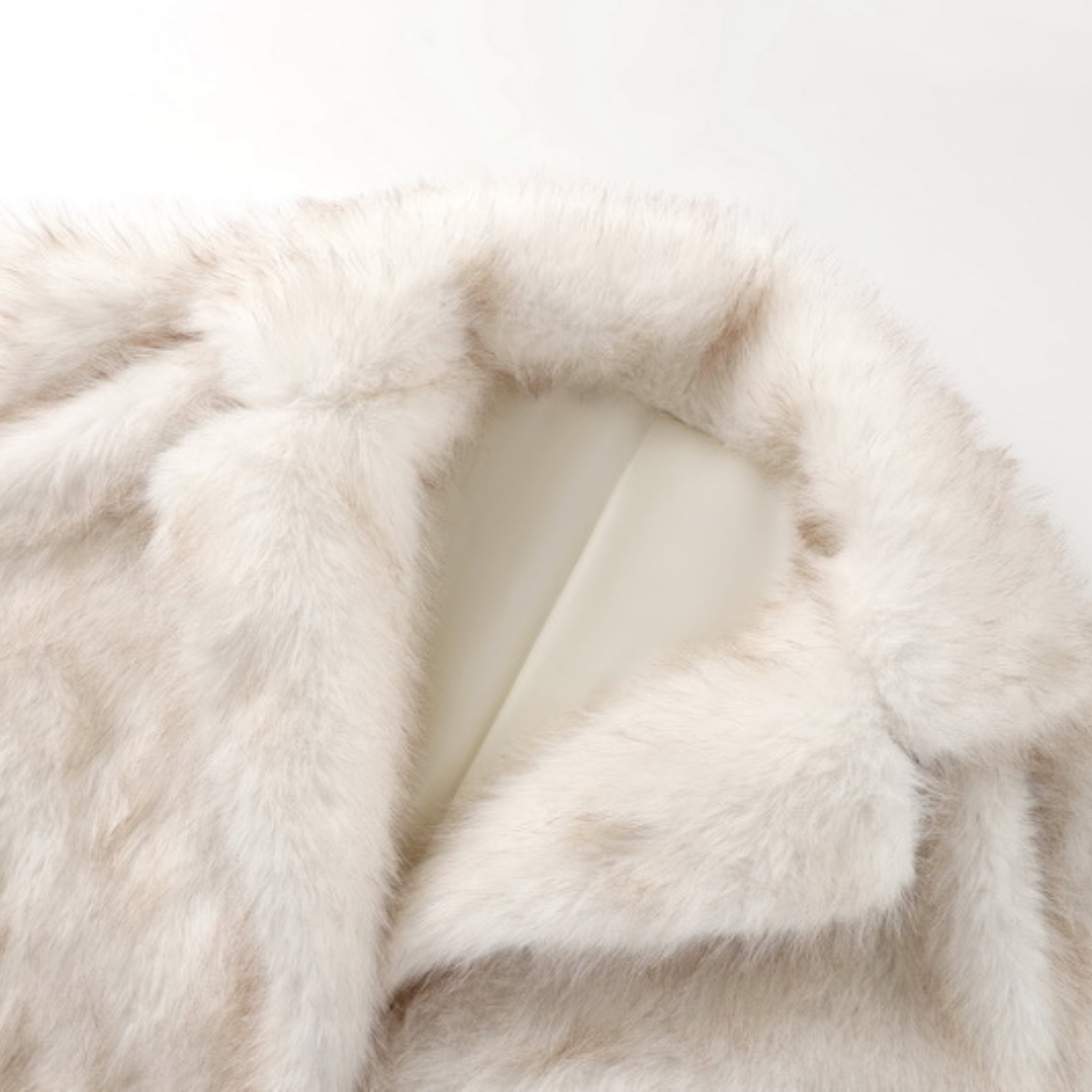 Elegance Faux Fur Coat