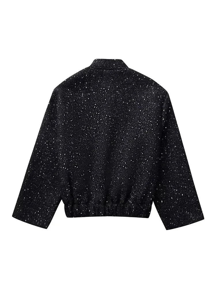 Black sequin Jacket