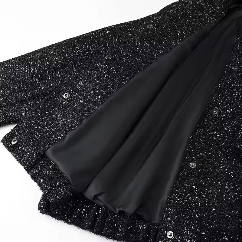 Black sequin Jacket