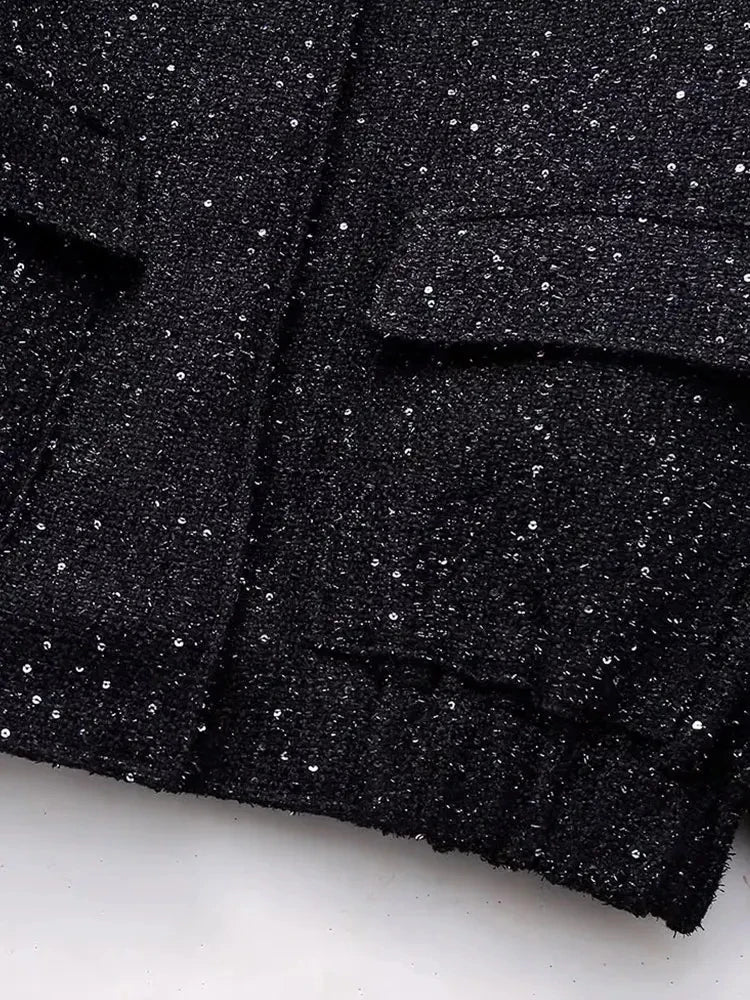 Black sequin Jacket