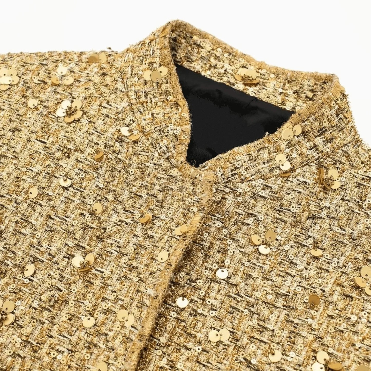 Gold sequin Jacket