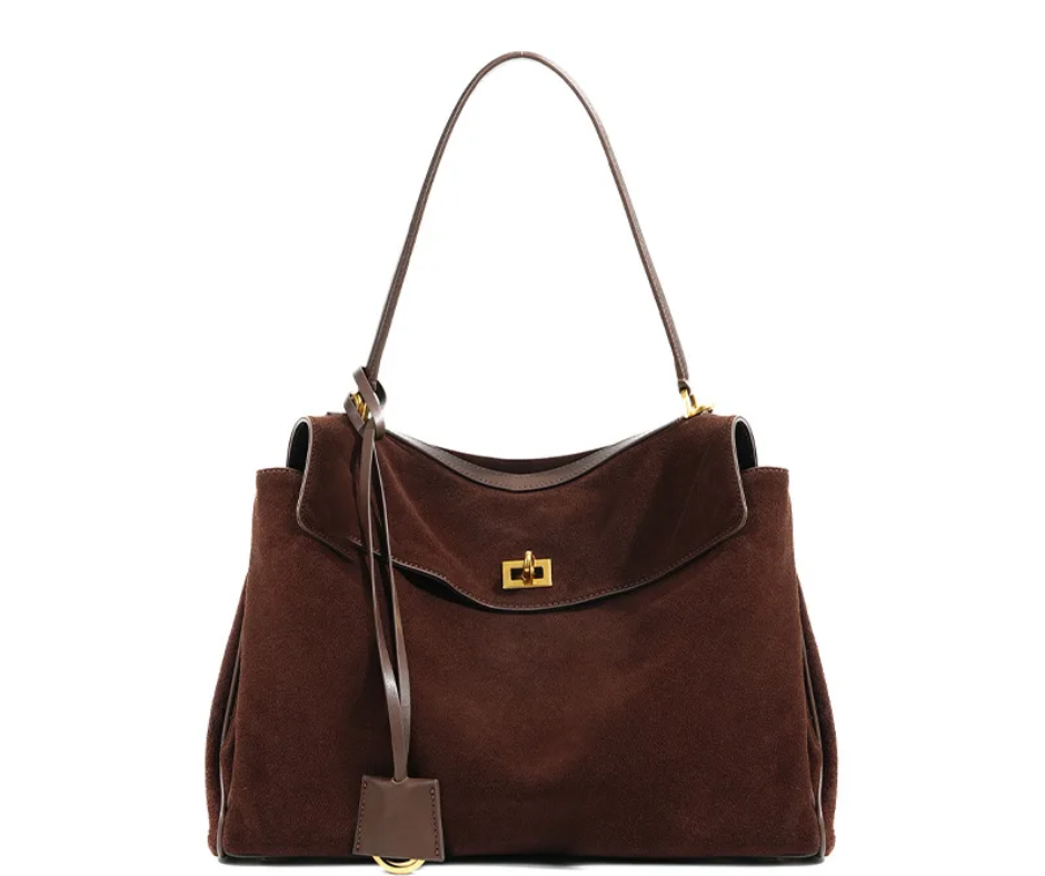 Elegance Suede bag